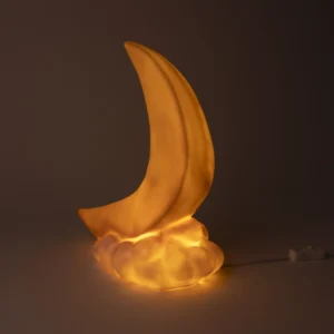 lamp crescent moon