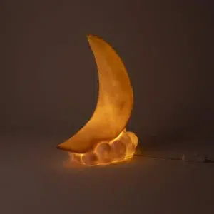 lamp crescent moon