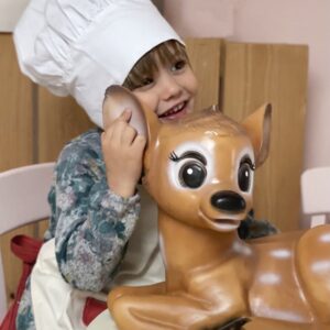 lamp lying fawn