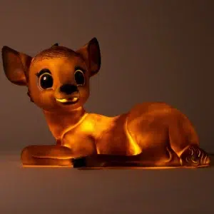 lamp lying fawn