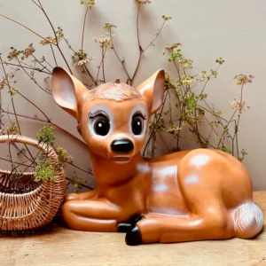 lamp lying fawn