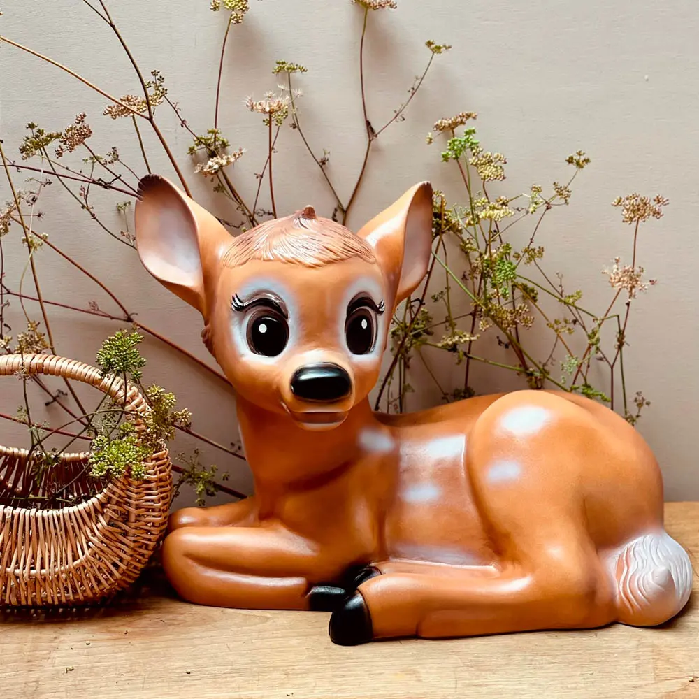 lamp lying fawn