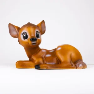 lamp lying fawn