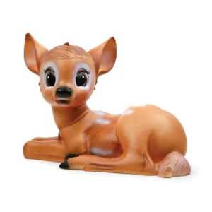 lamp lying fawn
