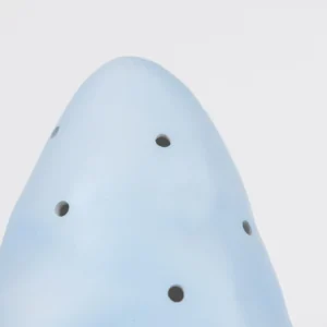 lamp small mushroom blue