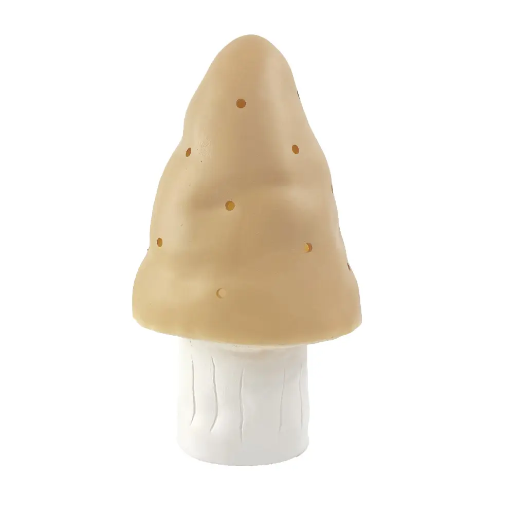 lamp small mushroom mokka