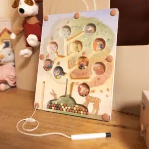 large magnetic color maze tree