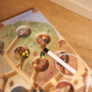 large magnetic color maze tree