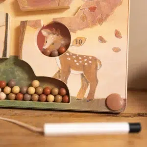 large magnetic color maze tree