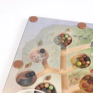 large magnetic color maze tree