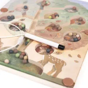 large magnetic color maze tree