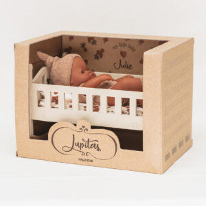 lupitas julie doll 20cm raspberry bunchs