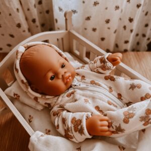 lupitas julie doll raspberry bunchs
