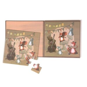 magnetic puzzle musicians