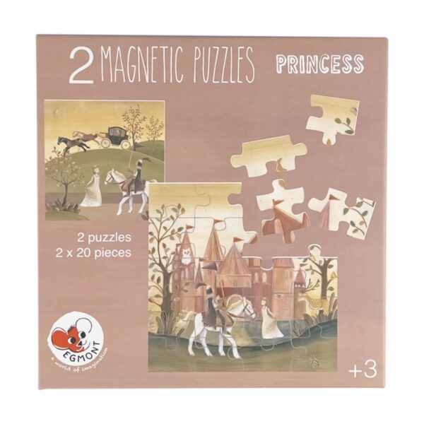 magnetic puzzle princess