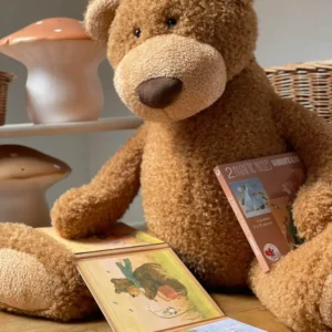 magnetic puzzle teddy bear