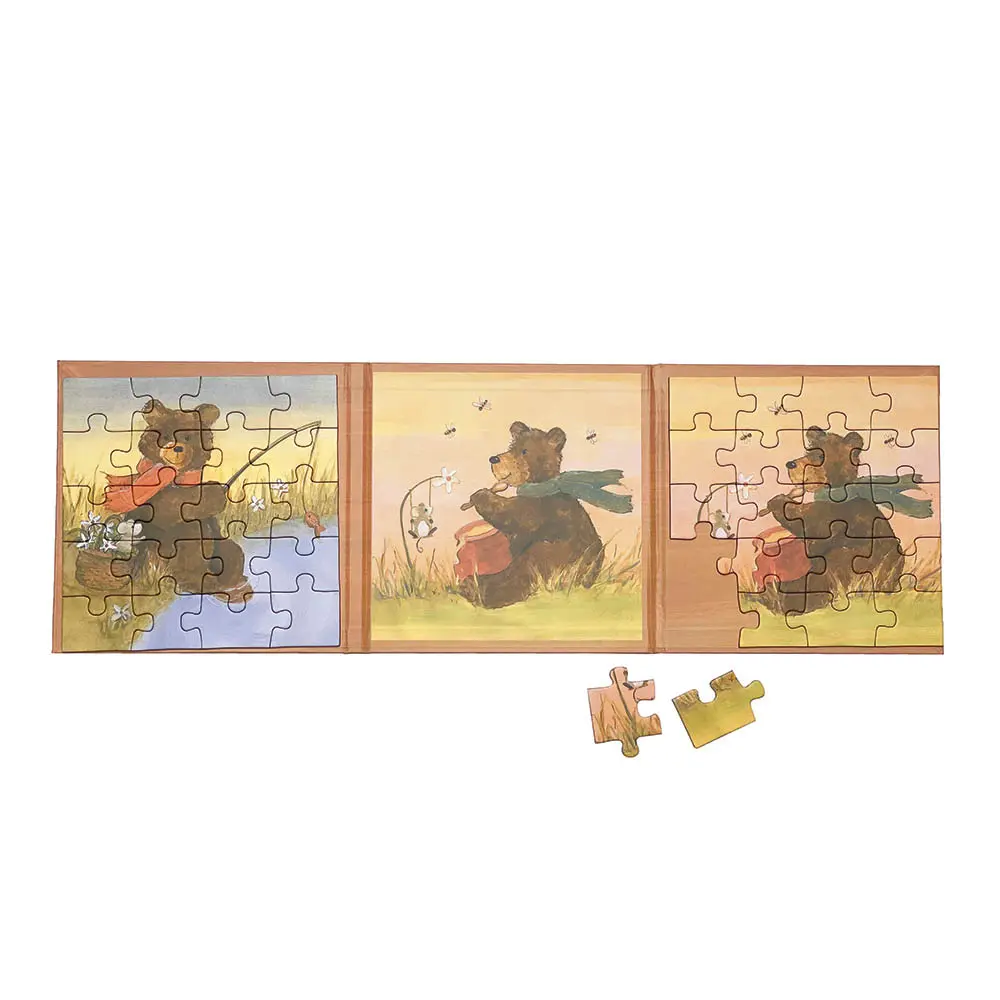 magnetic puzzle teddy bear