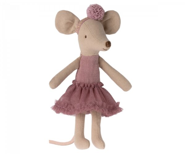 maileg ballerina mouse big sister heather