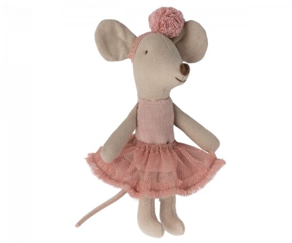 maileg ballerina mouse little sister toy rose
