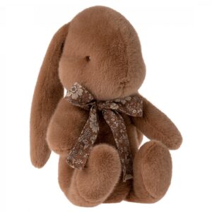 maileg bunny plush medium toy nougat