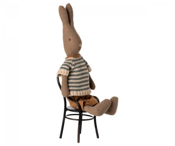 maileg rabbit shirt and shorts brown toy size 1