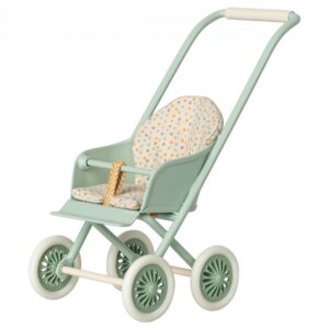 maileg stroller micro mint