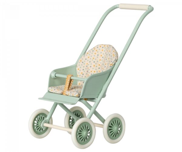 maileg stroller micro mint