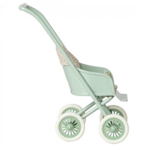 maileg stroller micro mint