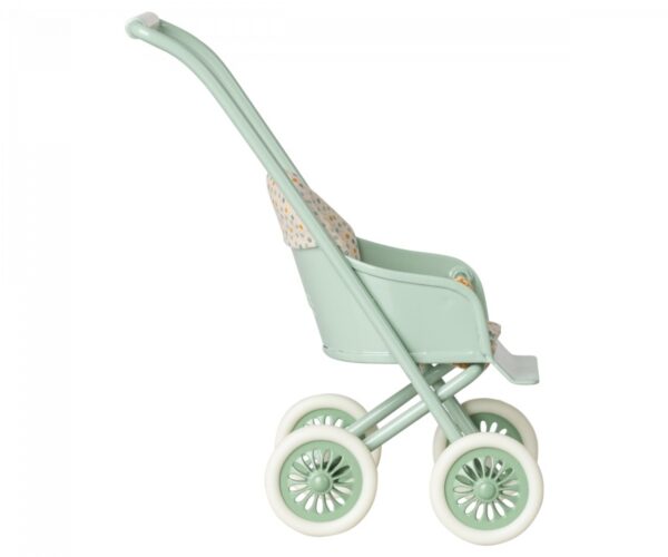 maileg stroller micro mint