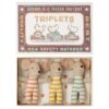 maileg triplets baby mice in matchbox toy