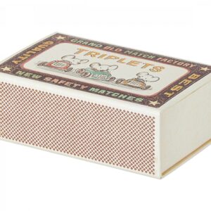 maileg triplets baby mice in matchbox toy