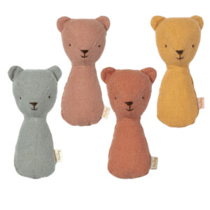 maileg teddy rattle