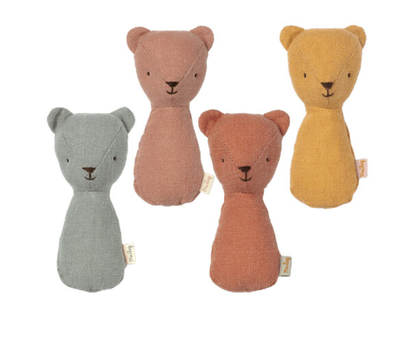 maileg teddy rattle