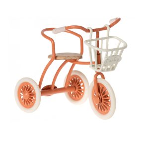 maileg mouse tricycle basket toy