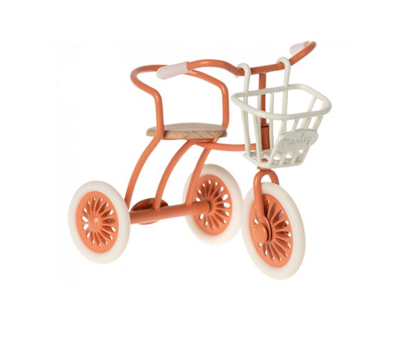 maileg mouse tricycle basket toy