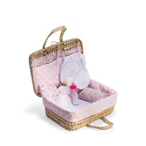 maternity palm suitcase for baby dolls 36cm