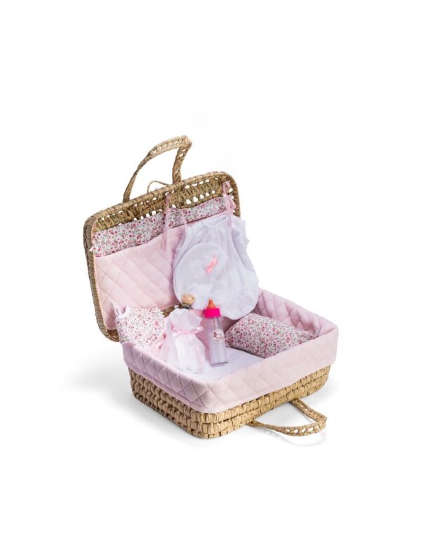 maternity palm suitcase for baby dolls 36cm