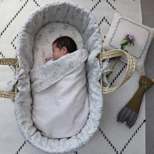 moses basket blankets