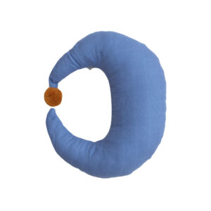 moon cushion blue bang