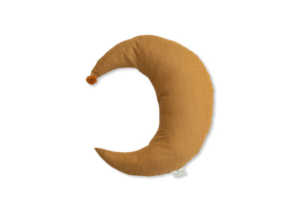 moon cushion large amber