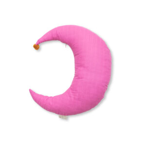 moon cushion large pink pop