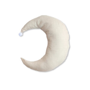moon cushion large sand