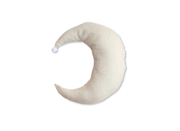 moon cushion large sand