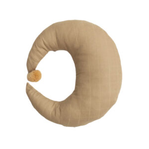 moon nursing pillow camel