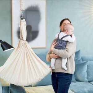 moonboon baby hammock nature