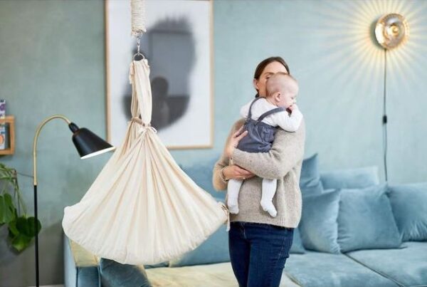 moonboon baby hammock nature