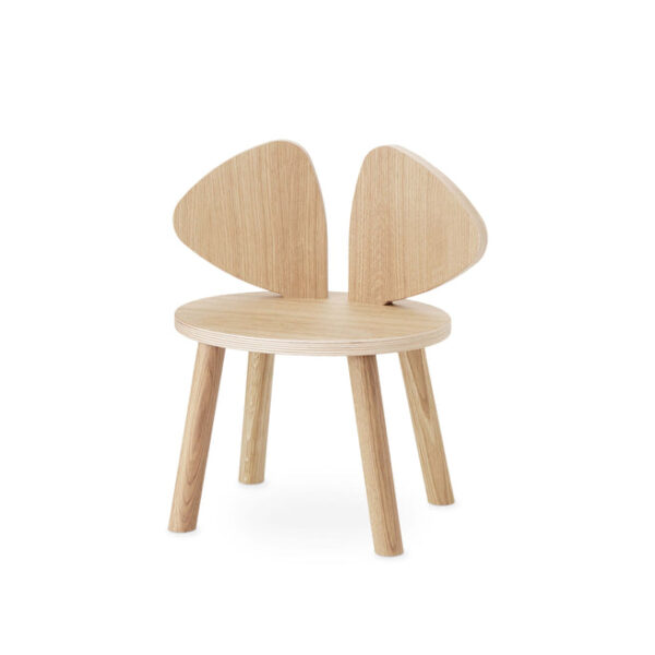 nofred mouse chair oak natural