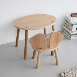 nofred mouse chair oak natural