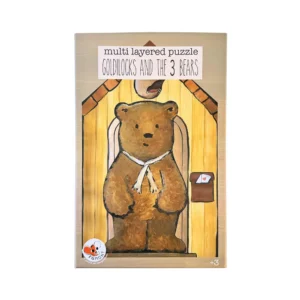 multi layered puzzle gold