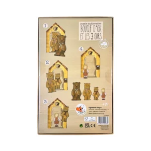 multi layered puzzle gold